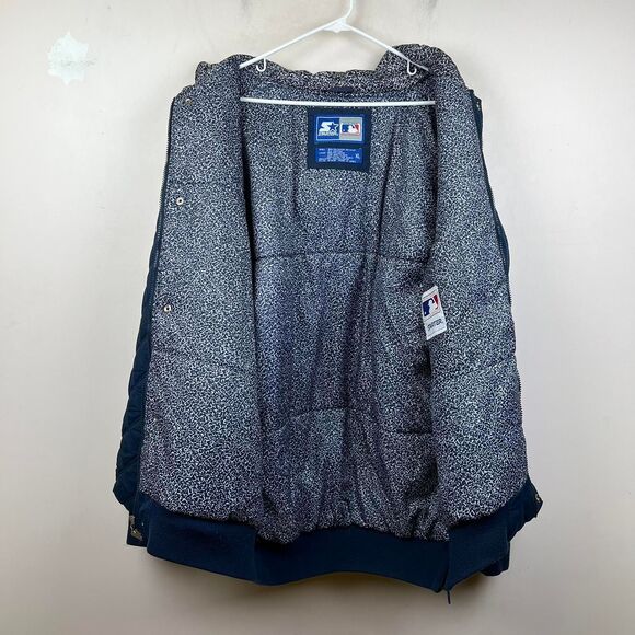 Vintage Starter MLB Navy St .Louis Cardinals Puffer Jacket Size XL - Picture 6 of 8